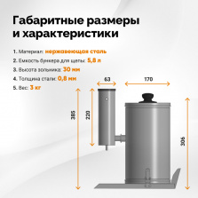 Дымогенератор Hanhi 2 PRO фото 9
