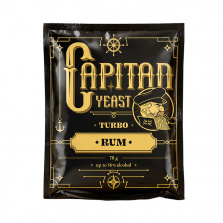 Дрожжи спиртовые CAPITAN Rum фото 2