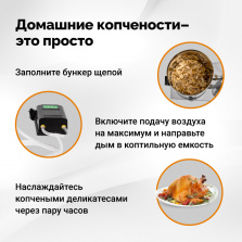 Дымогенератор Hanhi 2 PRO фото 8