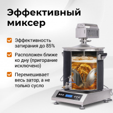 Пивоварня Хмельница 2.0, 37 л фото 2