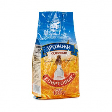 Дрожжи спиртовые сухие (Беларусь), 100 г фото 2