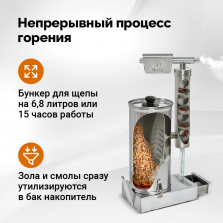 Дымогенератор холодного копчения Hanhi Ultra фото 2
