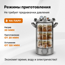 Автоклав Fansel 3, 22 л фото 9