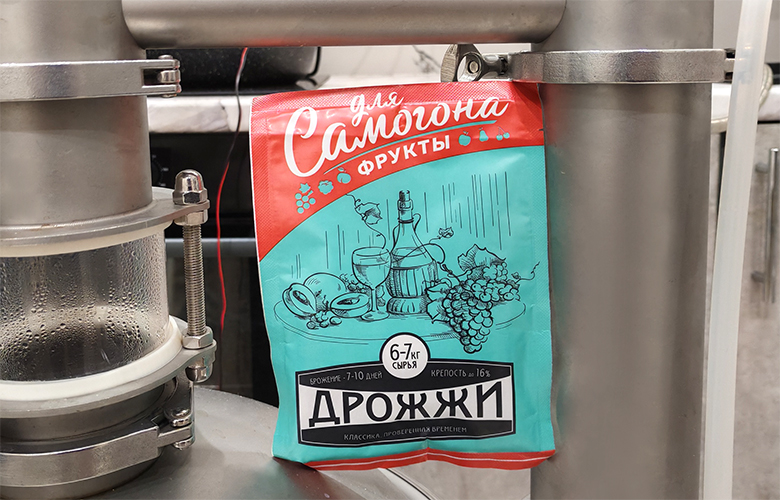 Обзор линейки дрожжей «Для Самогона»: виски и фрукты