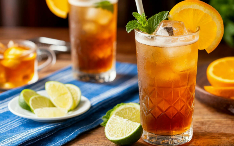 Лонг Айленд Айс Ти (Long Island Iced Tea) — 4 рецепта популярного коктейля