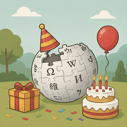 День рождения Wikipedia