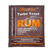 Дрожжи спиртовые ALCOTEC Rum