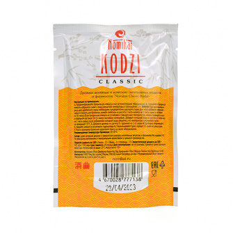 Дрожжи спиртовые NOMIKAI Classic, 50 г