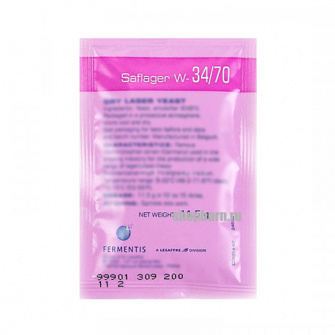 Дрожжи пивные SAFLAGER W-34/70