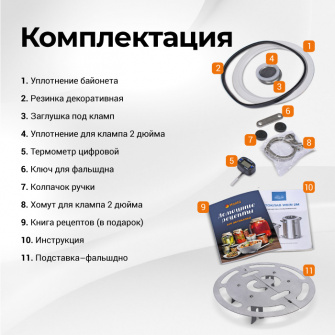 Автоклав Wein 2M, 30 л