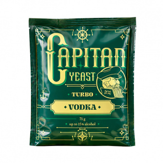 Дрожжи спиртовые CAPITAN Vodka