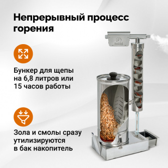 Дымогенератор холодного копчения Hanhi Ultra
