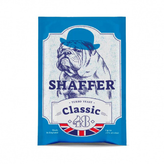Дрожжи спиртовые SHAFFER 48 Classic Turbo