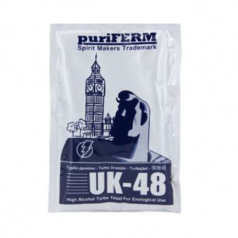 Дрожжи спиртовые PURIFERM UK-48 Turbo