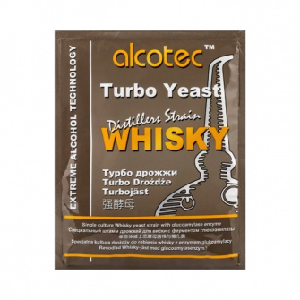 Дрожжи спиртовые ALCOTEC Whisky