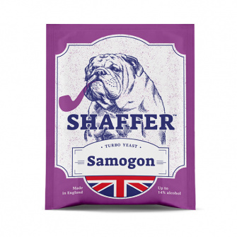 Дрожжи спиртовые SHAFFER Samogon Turbo