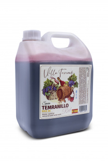 Моносортовое винное сусло TEMPRANILLO (красное), 5 кг