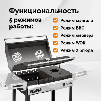 Мангал Hanhi BBQ