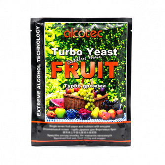 Дрожжи спиртовые ALCOTEC Fruit