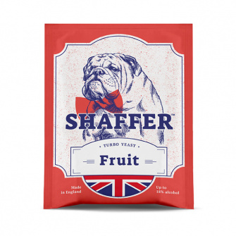 Дрожжи спиртовые SHAFFER Fruit Turbo