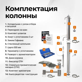 Самогонный аппарат Wein Practic, 37 л