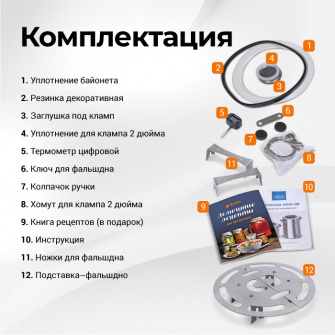Автоклав Wein 2M, 48 л