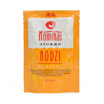 Дрожжи спиртовые NOMIKAI Classic, 50 г