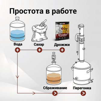 Дрожжи спиртовые SPIRTEX Whisky