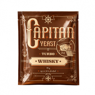 Дрожжи спиртовые CAPITAN Whisky