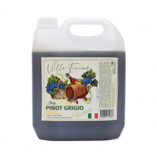 Моносортовое винное сусло PINOT GRIGIO (белое), 5 кг