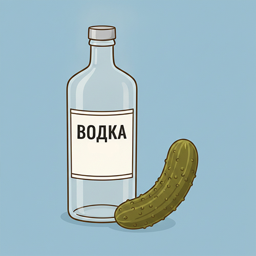 День рождения водки