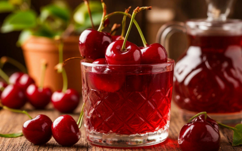 Рецепт вишнёвого ликера