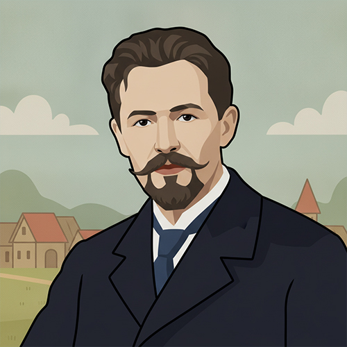 День рождения русского писателя и драматурга А. П. Чехова.