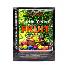 Дрожжи спиртовые ALCOTEC Fruit