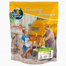 Экстракт солодовый Пивная Культура "Светлый эль IPA"