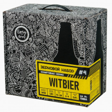 Ингредиент для урока: Зерновой набор Easy Brew "Witbier" на 19 л пива