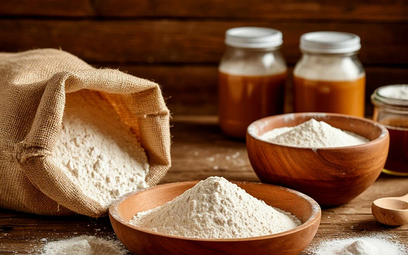 Рецепты браги и самогона из муки в домашних условиях