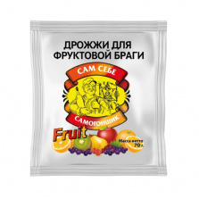 Дрожжи спиртовые «Сам Себе Самогонщик» Fruit