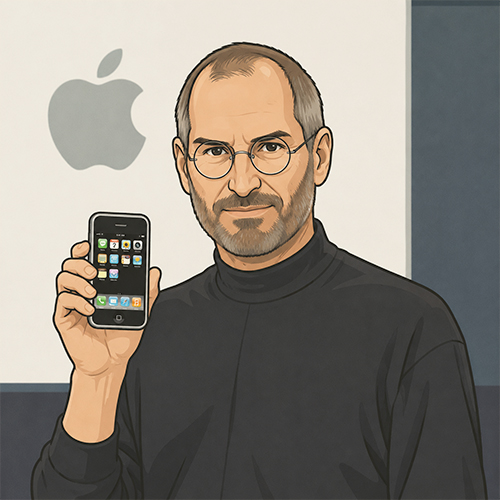 День рождение первого Apple iPhone