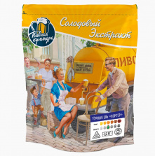 Экстракт солодовый  Пивная Культура "Темный эль Портер"